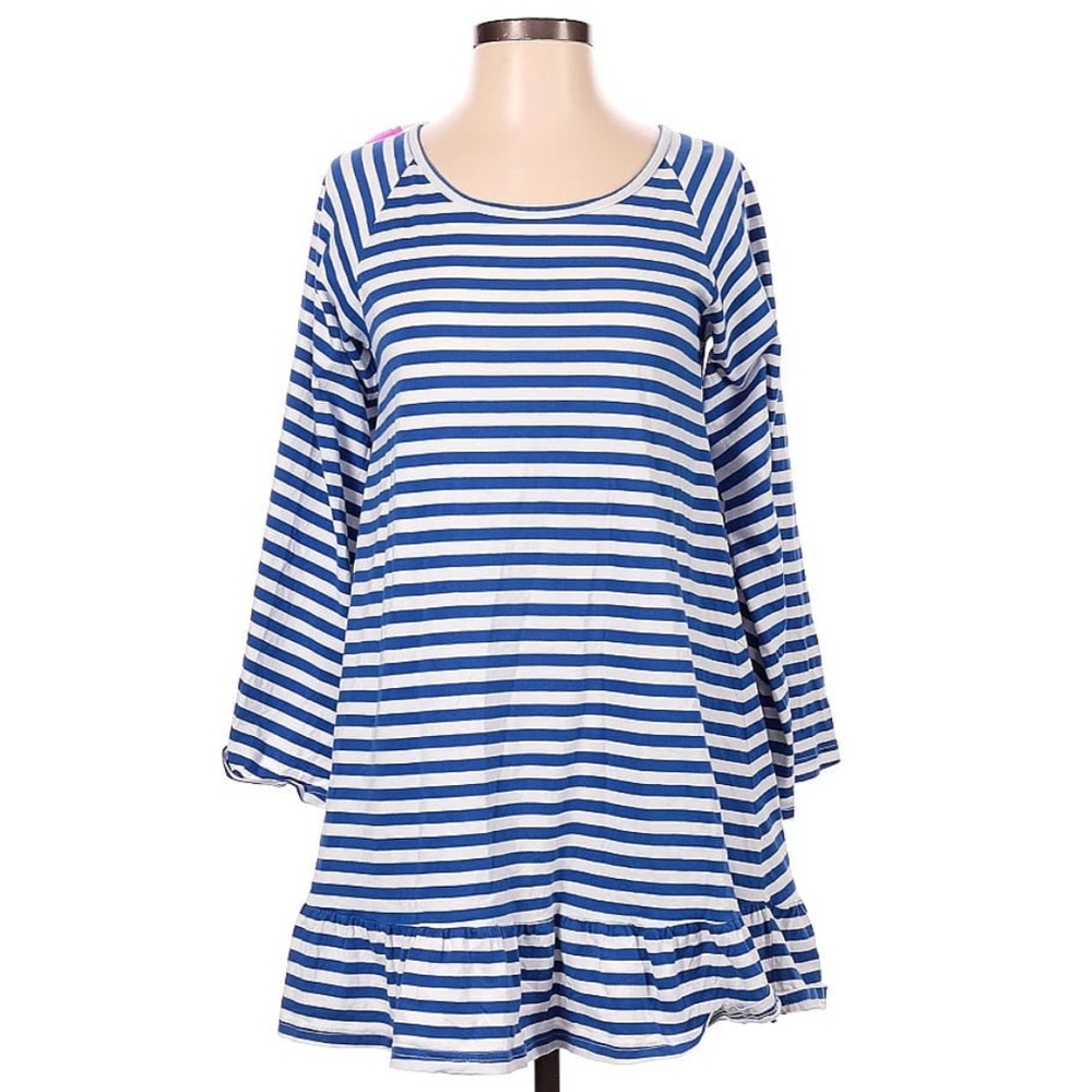 SUNDRESS Stripe Tassel Dress